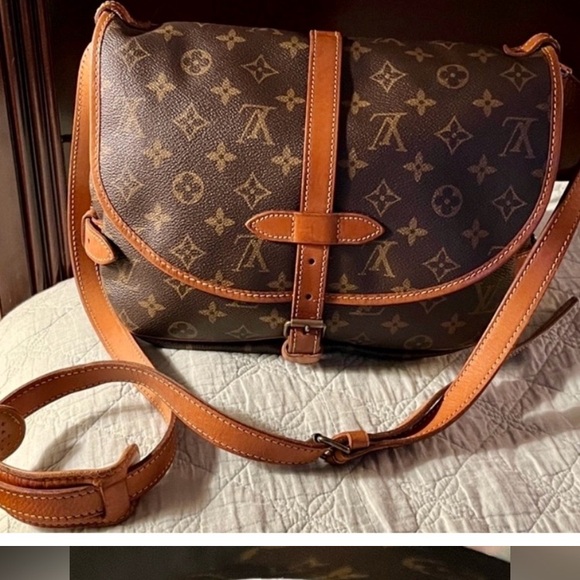 👏Vntg Louis Vuitton Saumur 30 - Picture 16 of 16